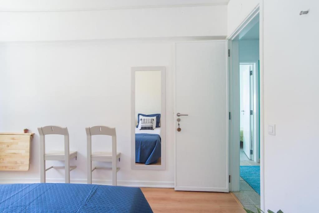 Lisbon Waves Surf Lodge Almada Exterior foto